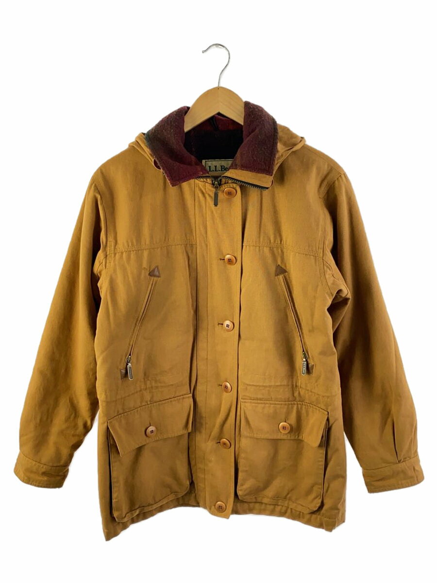 【中古】L.L.Bean◆ジャケット/S/コットン/CML/無地【メンズウェア】