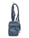 【中古】sacai◆ショルダーバッグ/ナイロン/NVY/21-0186S//【バッグ】(4)