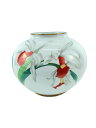 【中古】香蘭社◆壷・花瓶/WHT【インテリア小物・日用雑貨】