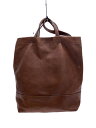 【中古】SLOW&CO◆トートバッグ/--/BRW【バッグ】