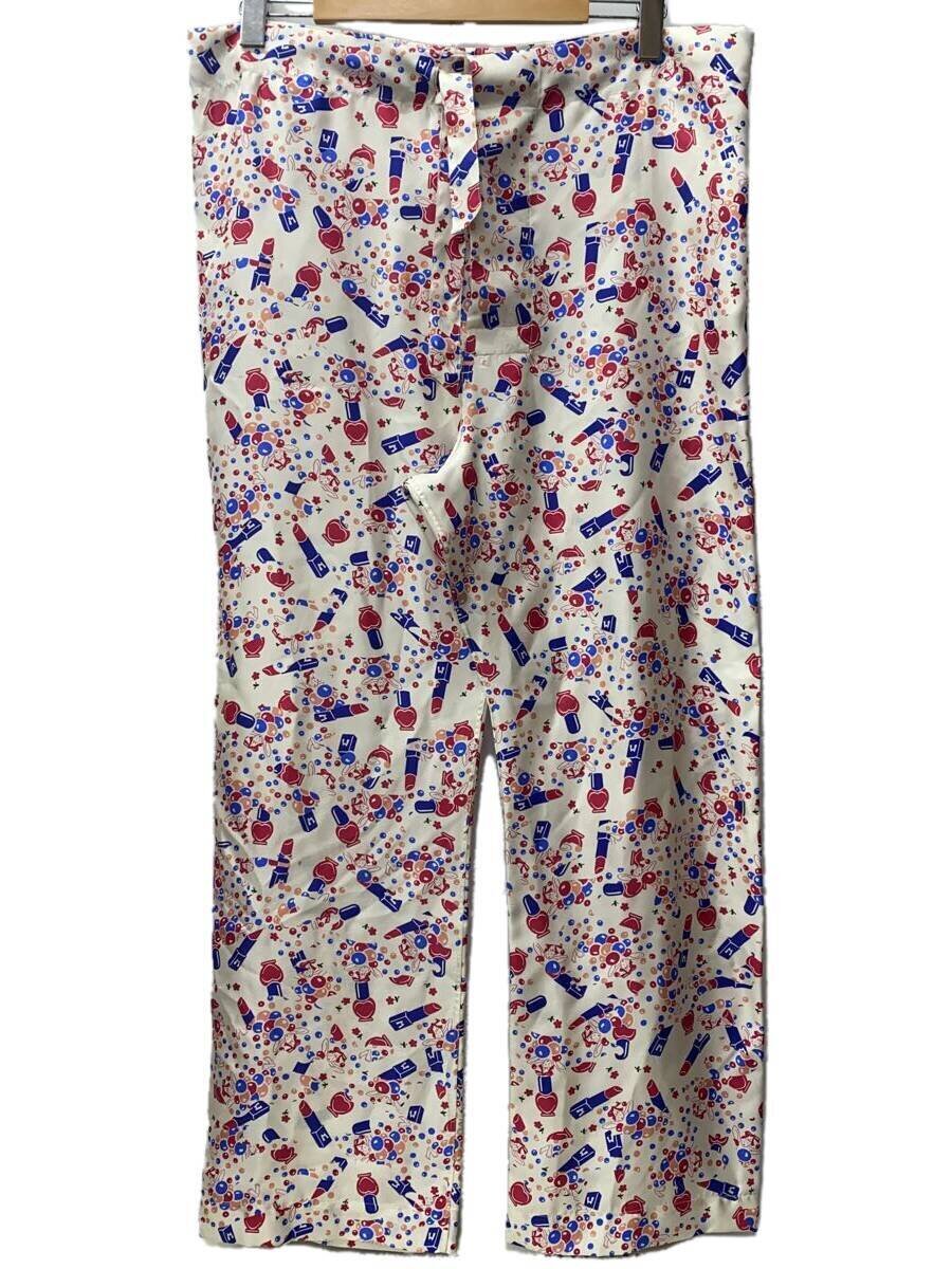 【中古】Maison Margiela◆シルク/マルチカラー/総柄/22AW/S50DL0520/Ditsy/パジャマ/セットアップ/長袖【インテリア小物・日用雑貨】 [2]