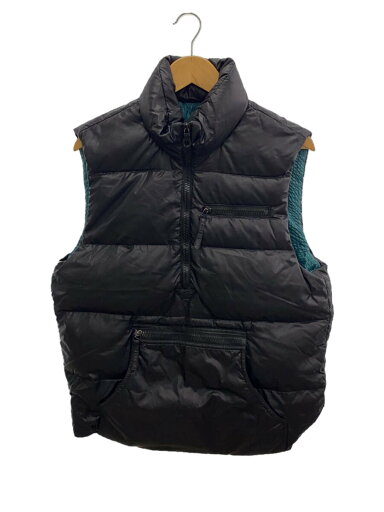 【中古】DUVETICA◆ダウンベスト/48/ナイロン/BLK//【メンズウェア】 【中古】DUVETICA◆ダウンベスト/48/ナイロン/BLK//【メンズウェア】