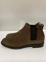 【中古】BROOKS BROTHERS◆イタリア製サイドゴアブーツ/UK11.5/BRW/スウェード/100136564//【シューズ】