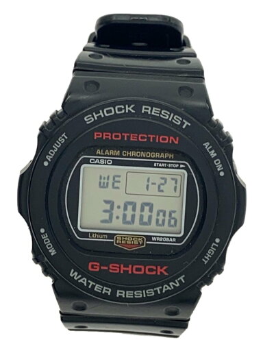 【中古】CASIO◆クォーツ腕時計・G-SHOCK/デジタル/ラバー/BLK/BLK/SS【服飾雑貨他】 【中古】CASIO◆クォーツ腕時計・G-SHOCK/デジタル/ラバー/BLK/BLK/SS【服飾雑貨他】