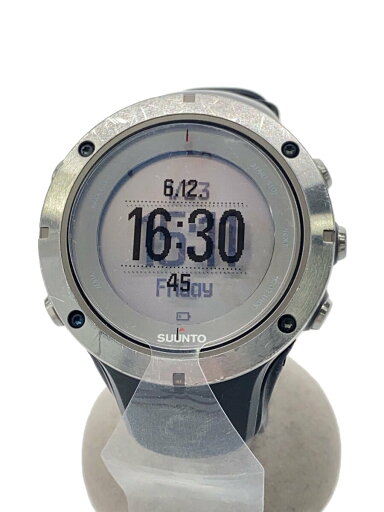【中古】SUUNTO◆腕時計/デジタル/ラバー/BLK/BLK/1538107918【服飾雑貨他】 【中古】SUUNTO◆腕時計/デジタル/ラバー/BLK/BLK/1538107918【服飾雑貨他】