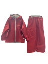 【中古】mont-bell◆ジャケット/120cm/ナイロン/RED/1128358【キッズ】(4)
