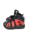 【中古】NIKE◆TD Air More Uptempo 96/14cm/スニーカー/BLK/DM0020-001【キッズ】