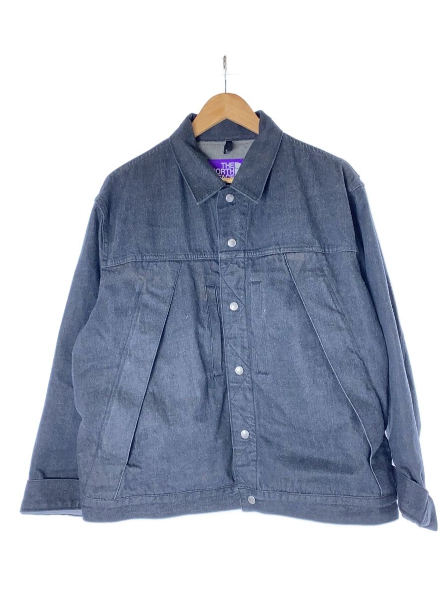 【中古】THE NORTH FACE PURPLE LABEL◆DENIM WINDSTOPPER FIELD JACKET_デニムウィンドストッパーフィールドジャケット/L//【メンズウェア】