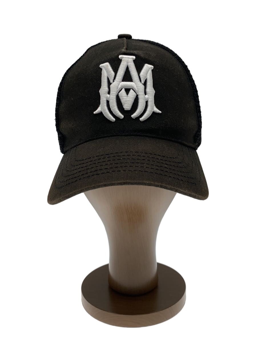 メッシュキャップ アミリ キャップ 白 様 AMIRI Three Star Trucker