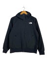 【中古】THE NORTH FACE◆ナイロンジャケット/S/ナイロン/ブラック/NT61984【メンズウェア】