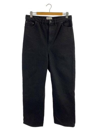 【中古】BALENCIAGA◆ボトム/S/コットン/BLK/623556 tew35/フロント・ウエストスレ【メンズウェア】 【中古】BALENCIAGA◆ボトム/S/コットン/BLK/623556 tew35/フロント・ウエストスレ【メンズウェア】