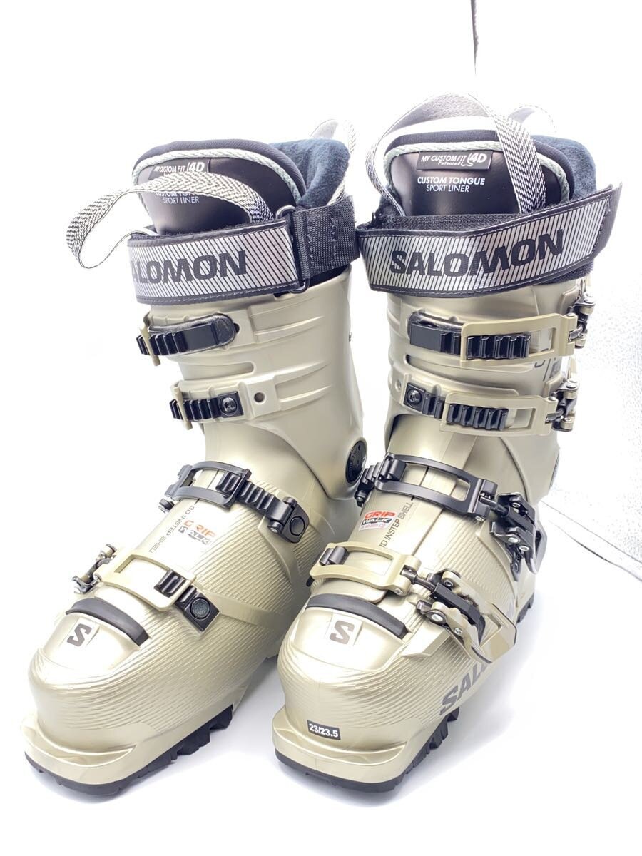 【中古】salomon◆スキーブーツ/23cm/GRY/アダルト/S/PRO ALPHA 100【スポーツ】