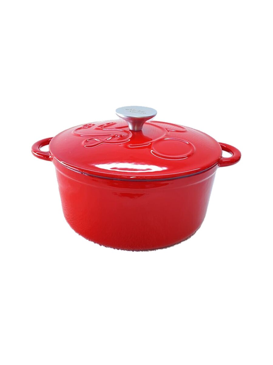 【中古】Meyer◆鍋/容量:2.5L/RED【キッチン用品】