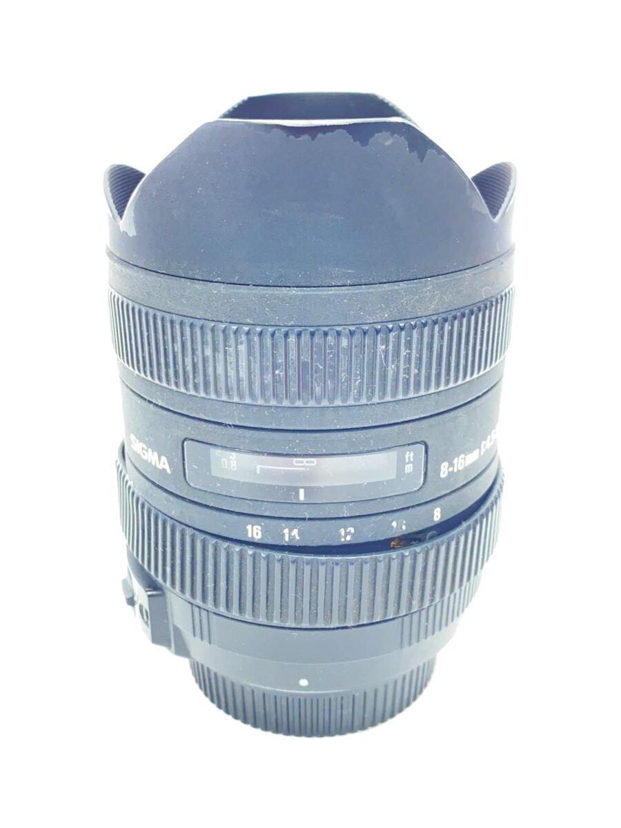 【中古】SIGMA◆レンズ/8-16mm 1:4.5-5.6 D