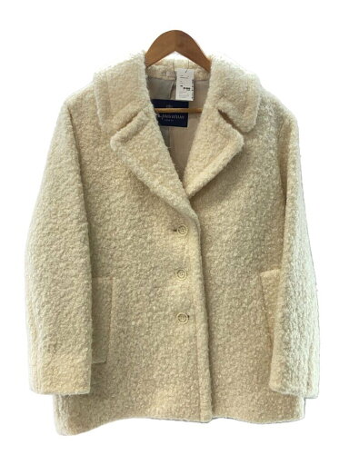 【中古】Aquascutum◆コート/--/ウール/BEG/無地/5001450004-91【レディースウェア】 【中古】Aquascutum◆コート/--/ウール/BEG/無地/5001450004-91【レディースウェア】