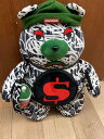 【中古】SPRAYGROUND◆リュック/--/BLK/総柄【バッグ】(4)