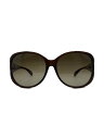 【中古】MARC BY MARC JACOBS◆サングラス/BRW/B...(4)