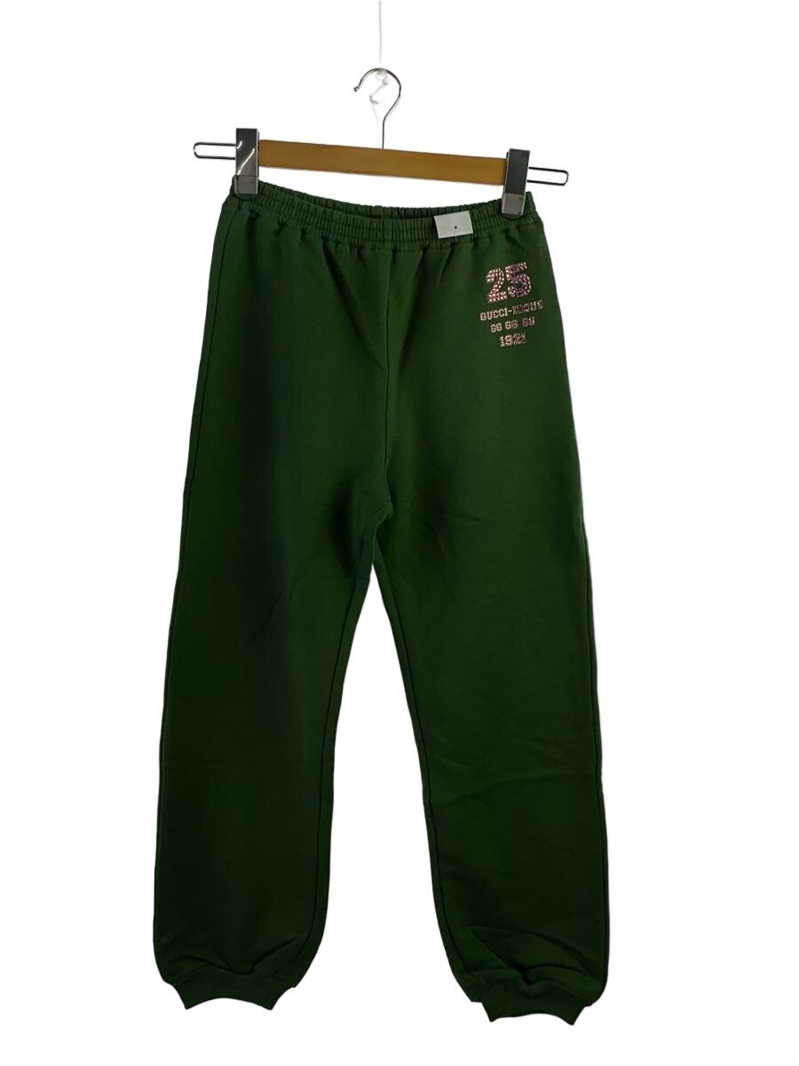 新品未使用 GUCCI KIDSチェック柄 ロングパンツ 新品タグ付き 10Y お