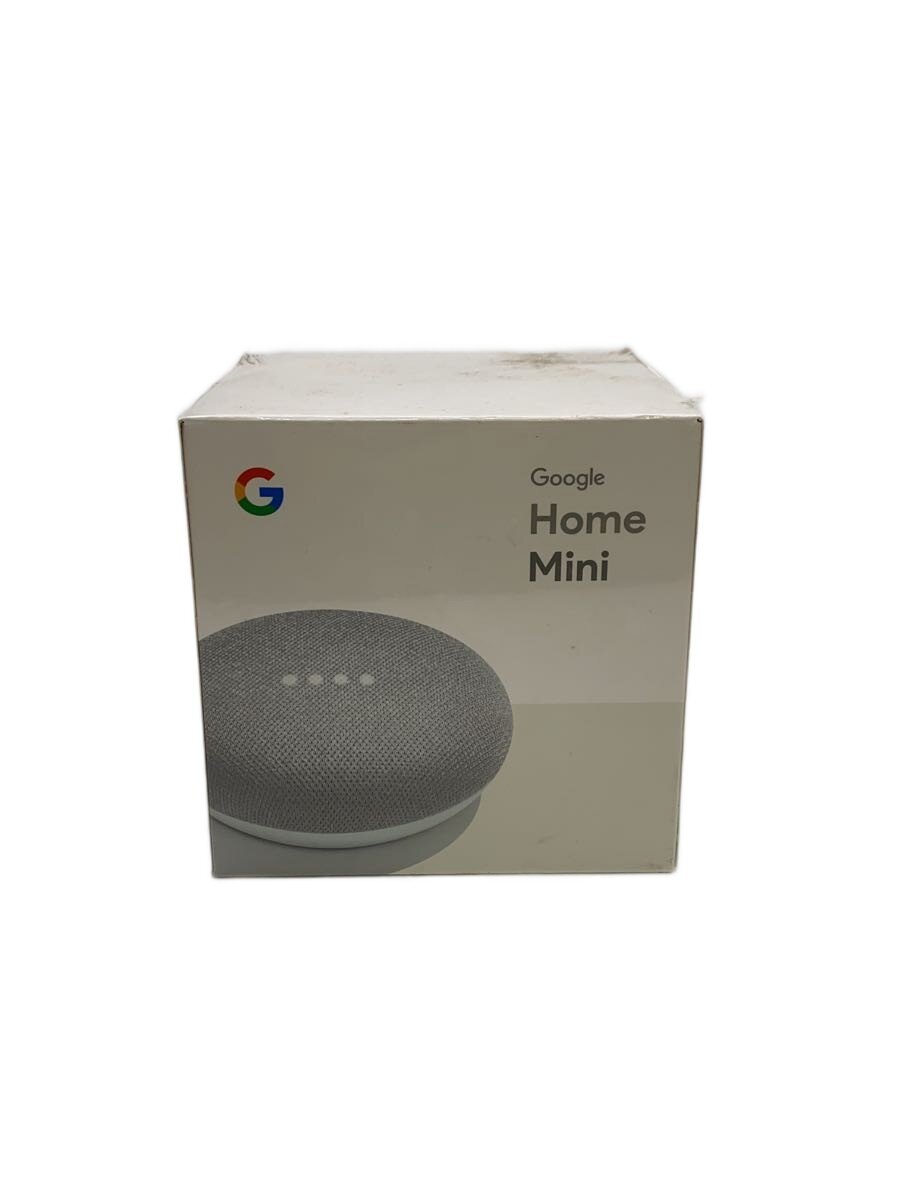 【中古】Google◆スピーカー Google Home Mini GA00210-JP [チョーク]【家電・ビジュアル・オーディオ】