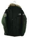 【中古】THE NORTH FACE◆SOUTHERN CROSS PARKA_サザンクロスパーカ/M/ナイロン/GRN【メンズウェア】