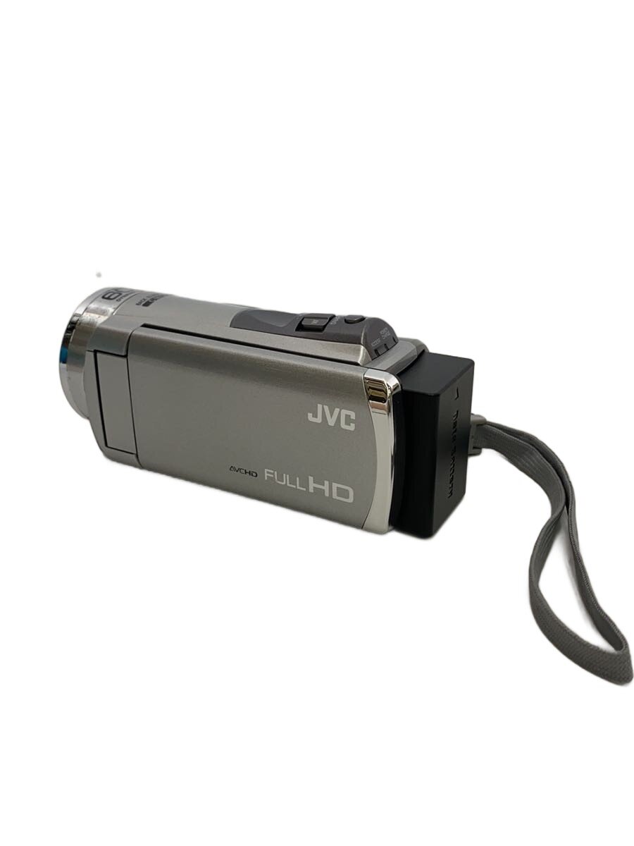 【中古】JVC◆ビデオカメラ Everio GZ-HM155-S [シルバー］//【カメラ】
