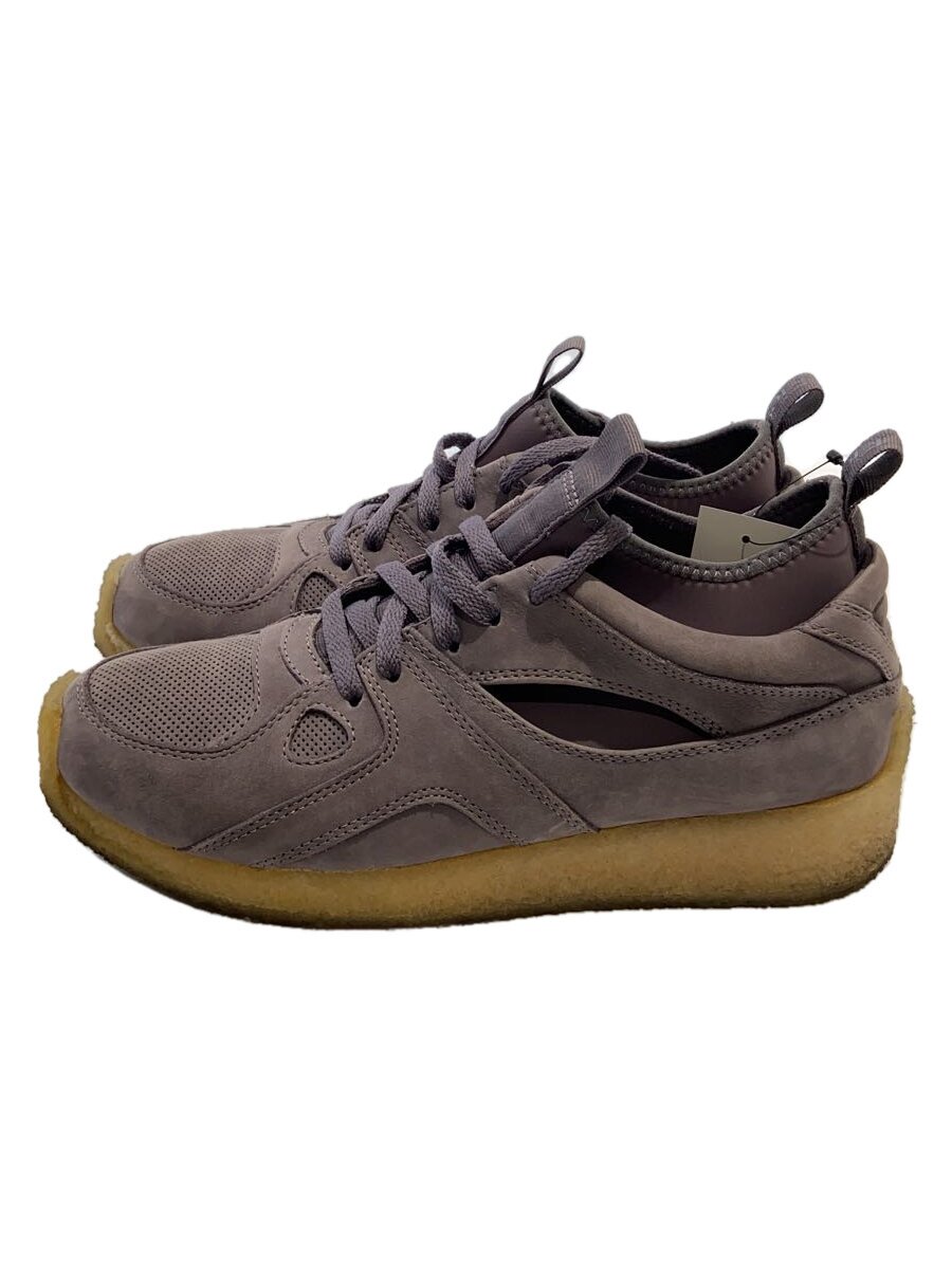 【中古】Clarks◆ローカットスニーカー/US8.5/PUP/261666667075/beracon//【シューズ】