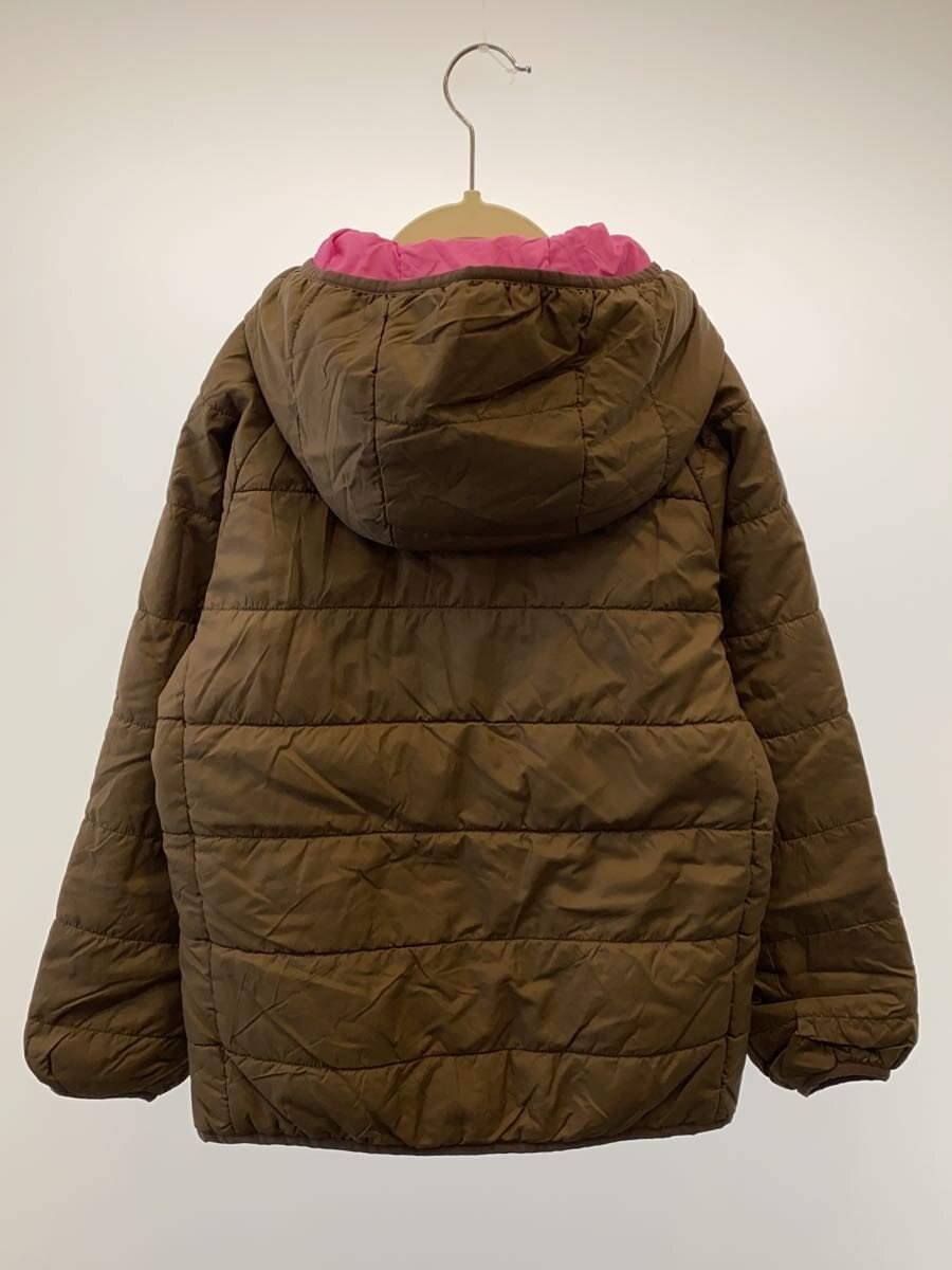 【中古】mont-bell◆リバーシブル サーマラップ パーカー/トップス/1101585【キッズ】