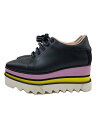 【中古】STELLAMcCARTNEY◆ハイカットスニーカー/34/BLK/810078【シューズ】(4)