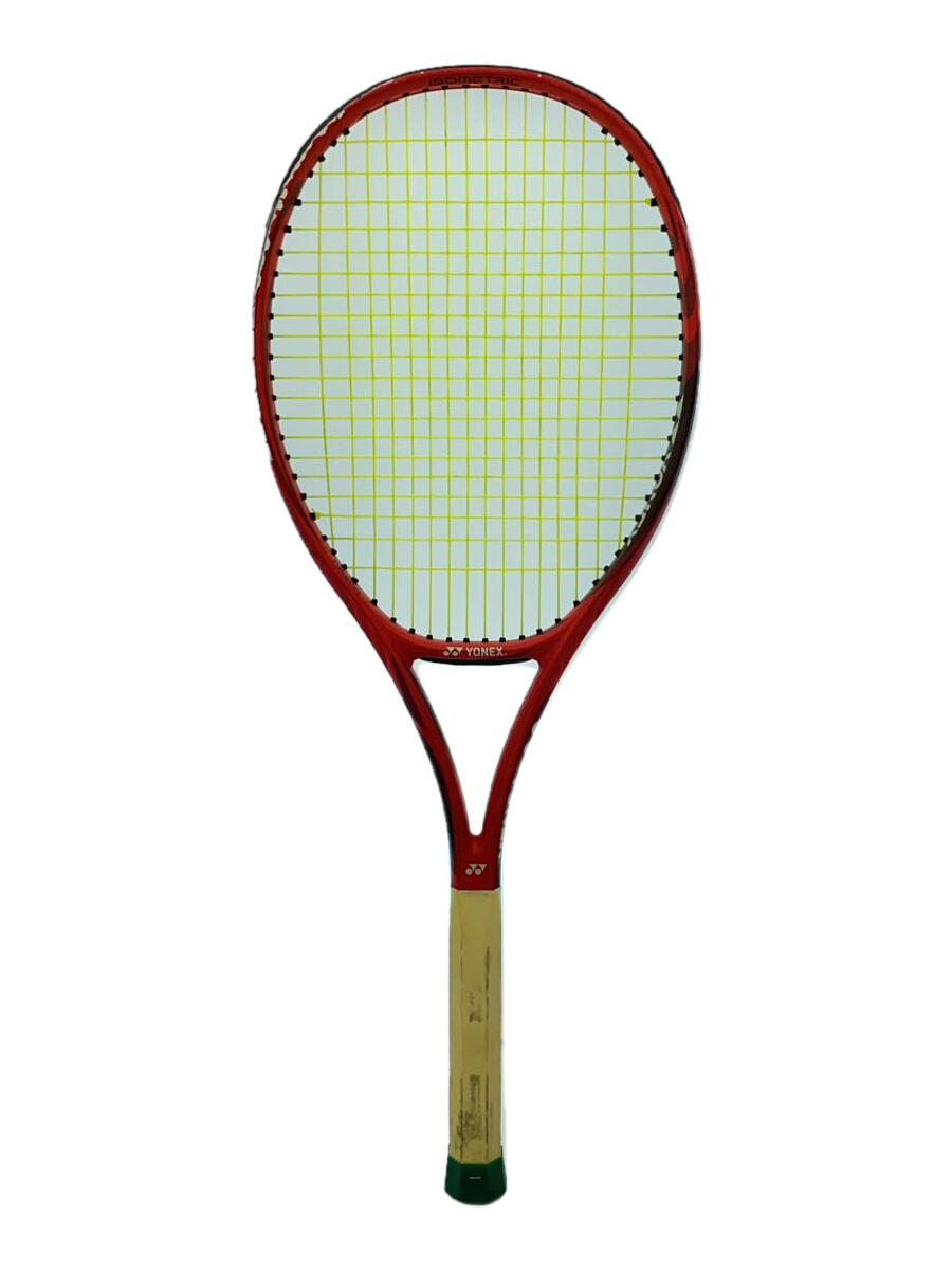 【中古】YONEX◆テニスラケット/硬式ラケット/RED【スポーツ】