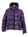 【中古】MONCLER◆ダウンジャケット/0/ナイロン/PUP/BADIA【レディースウェア】