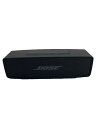 【中古】BOSE◆Bluetoothスピーカー SoundLink Mini II Special Edition トリプルブラック【家電・ビジュアル・オーディオ】