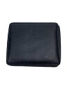【中古】LOUIS VUITTON◆ポルト・モネ・ボワット_タイガ_BLK/レザー/BLK/メンズ【服飾雑貨他】