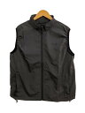 【中古】Creek Angler’s Device◆クリークアングラーズデバイス/ナイロンベスト/L/ナイロン/GRY【メンズウェア】