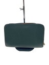 【中古】LOUIS VUITTON◆バイカル_タイガ_GRN/レザー/GRN【バッグ】