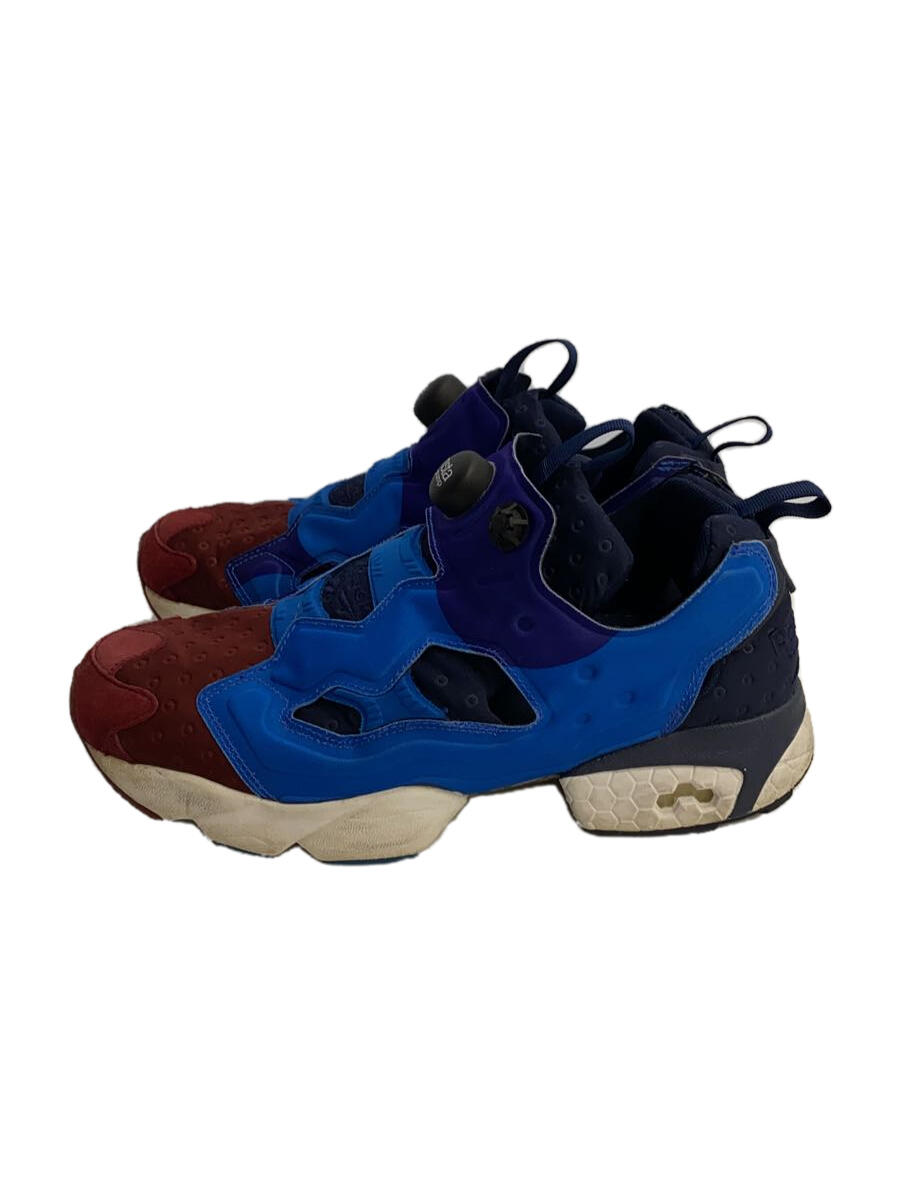 【中古】Reebok◆CLASSIC/INSTAPUMP FURY ASYM/インスタポンプフューリーアシンメトリカル/27cm/BLU【シューズ】