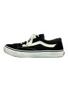 【中古】VANS◆ローカットスニーカー/26.5cm/BLK/556436【シューズ】(4)