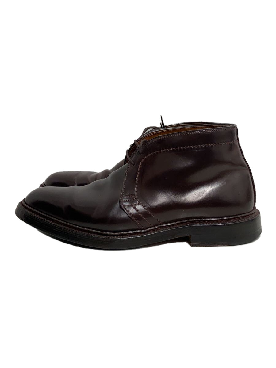 【中古】Alden◆コードバンチャッカブーツ/US8.5/BRW/馬革/1339【シューズ】