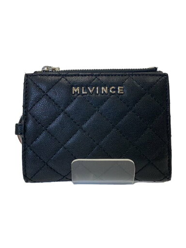 【中古】MLVINCE◆2つ折り財布/--/BLK/レディース【服飾雑貨他】 【中古】MLVINCE◆2つ折り財布/--/BLK/レディース【服飾雑貨他】