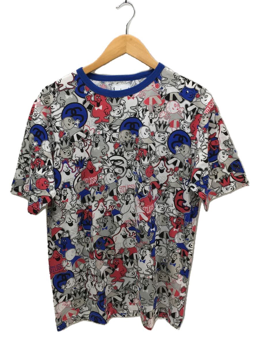 【中古】STUSSY◆Tシャツ/M/コットン/