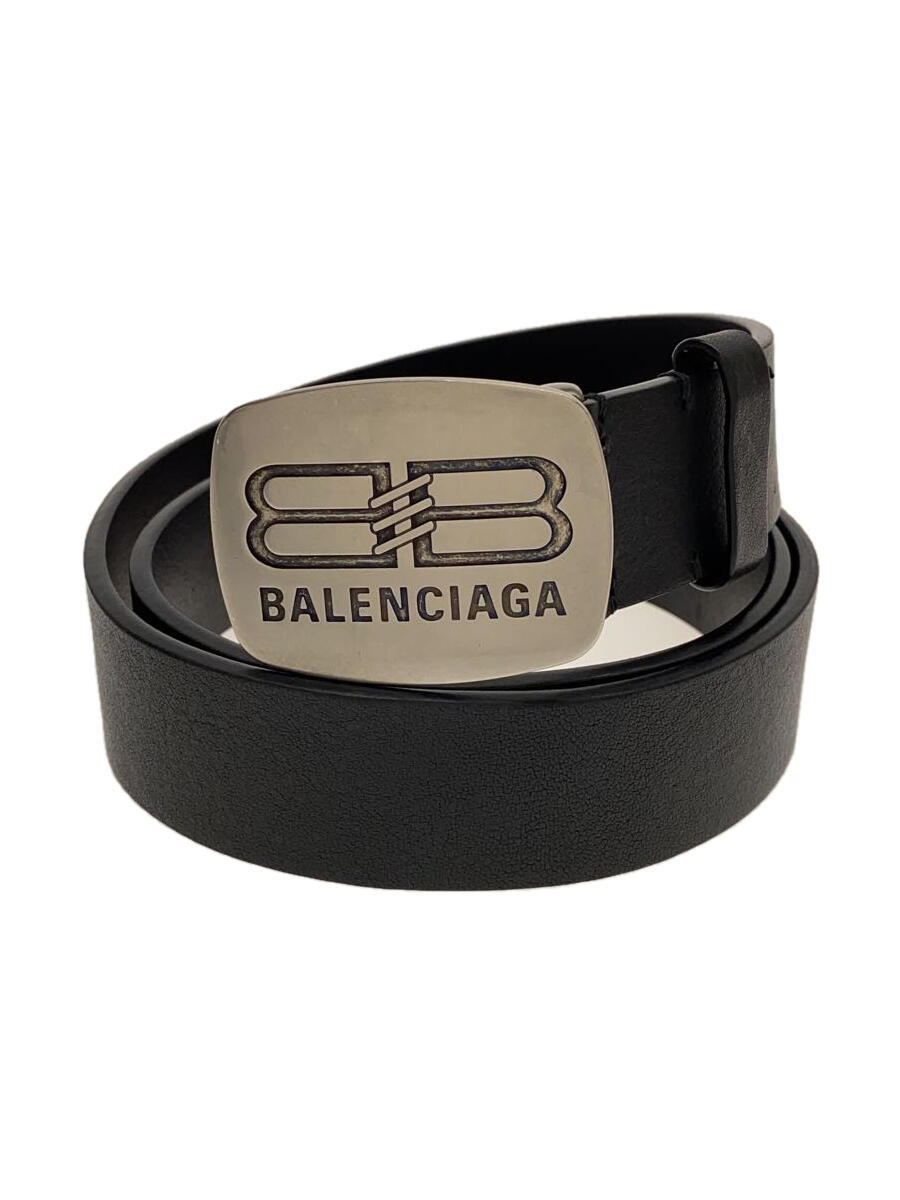 【中古】BALENCIAGA◆シルバープレー