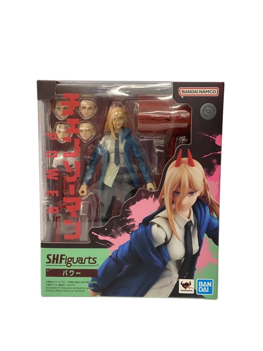 [Used] BANDAI SPIRITS ◆ SHFiguarts / Power / Chainsaw Man / Figure // [Hobby]