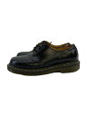 【中古】Dr.Martens◆ドレスシューズ/UK4/BLK/レザー【シューズ】(4)