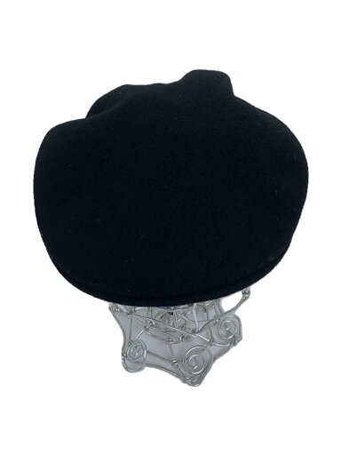 【中古】KANGOL◆ハンチング/--/ウール/BLK/無地/メンズ【服飾雑貨他】 【中古】KANGOL◆ハンチング/--/ウール/BLK/無地/メンズ【服飾雑貨他】