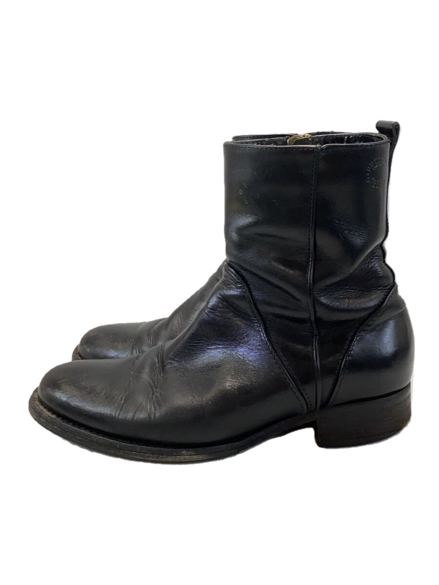 BUTTERO ブッテロ 本革 サイドZIPブーツ 26cm黒 Vibram BUTTERO（ブッテロ）の「B6670 サイドゴアブーツ（ブーツ）」 - WEAR