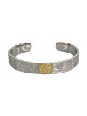 【中古】IRIE BEACH/ROUND BANGLE/バングル/シルバー//【服飾雑貨他】