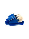 【中古】UGG australia◆キッズ靴/12.5cm/サンダル/BLU/アグオーストラリア【キッズ】