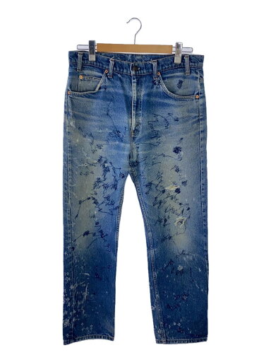 【中古】Levi’s◆90s 505 オレンジ USA製 42TALON ステッチ/34/デニムパンツ/20505-0217【メンズウェア】 【中古】Levi’s◆90s 505 オレンジ USA製 42TALON ステッチ/34/デニムパンツ/20505-0217【メンズウェア】