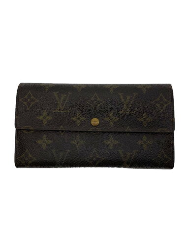 【中古】LOUIS VUITTON◆2)ポシェット・ポルト・モネ・クレディ_モノグラム・キャンバス_BRW/PVC/BRW/総柄/レディース【服飾雑貨他】 【中古】LOUIS VUITTON◆2)ポシェット・ポルト・モネ・クレディ_モノグラム・キャンバス_BRW/PVC/BRW/総柄/レディース【服飾雑貨他】