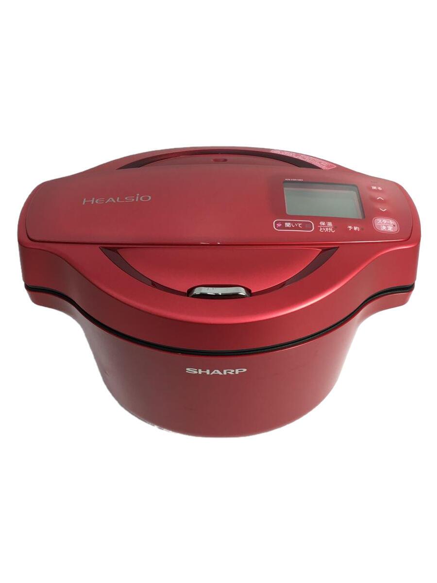 楽天市場】ヘルシオ ホットクック kn-hw16d-r レッドの通販 楽天市場】ヘルシオ ホットクック kn-hw16d-r レッドの通販