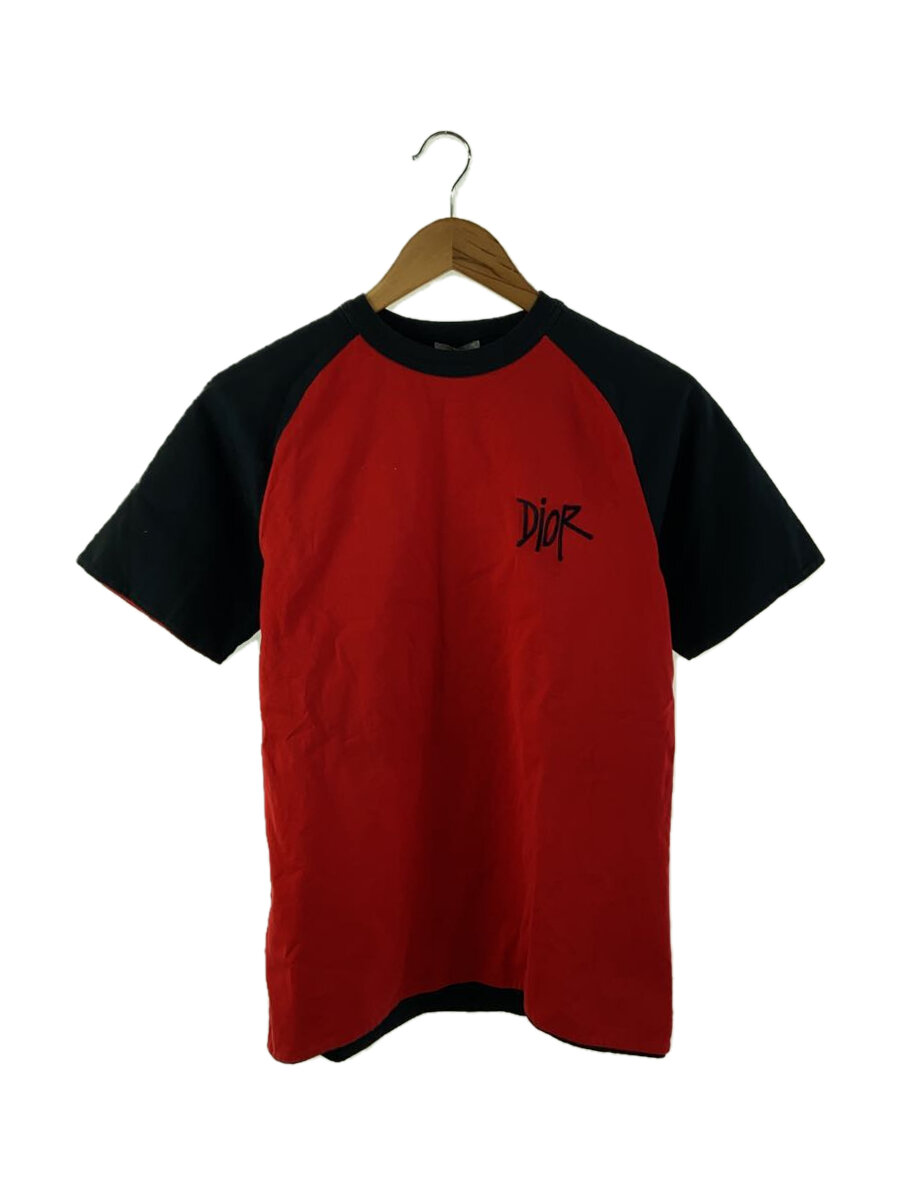 【中古】Christian Dior◆20AW ×SHAWN STUSSY CHICAGO BULLS/Tシャツ/XS/183J654A0677【メンズウェア】